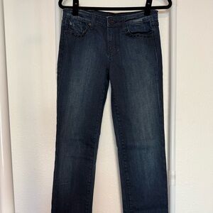 Vertigo Paris Blue Straight Leg Jeans